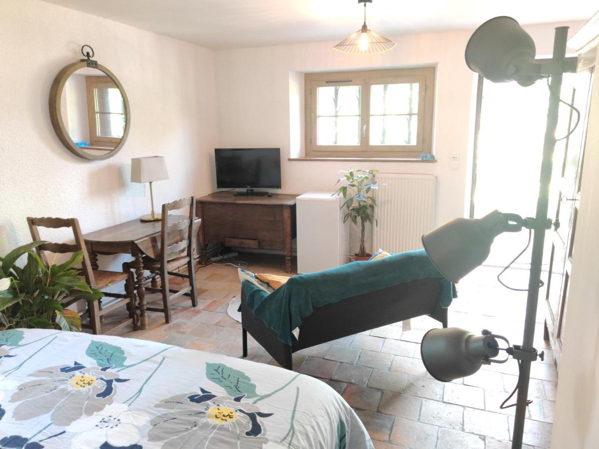 Chambre Independante Au Calme Avec Parking Prive Souvigny-de-Touraine Екстериор снимка